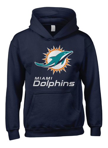 Sudadera Dolphins Miami Unisex