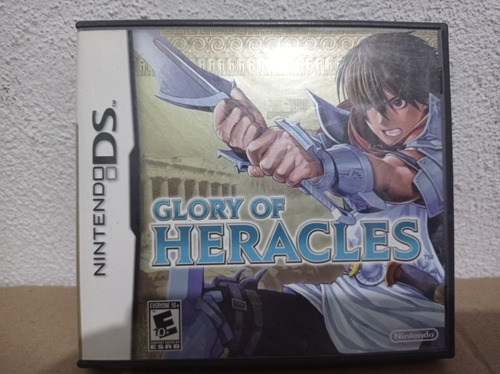 Glory Of Heracles Para Nintendo Ds