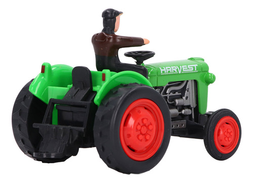 Vehículos Agrícolas Verdes Y Verdes, Vehículo Tractor De Sim
