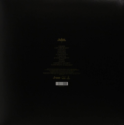 Imagen 2 de 2 de Justice Cross Vinilo Doble Nuevo Importado