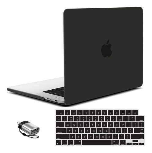 Funda Rígida Ibenzer Para Macbook Pro 16  2485 Black1
