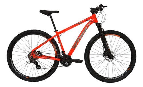 Bicicleta 29 Rino Everest Hidráulico + Altus 24v + Trava Cor Laranja Tamanho do quadro 17