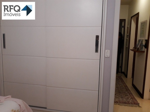 Imagem 12 de 27 de Apartamento Melhor Rua Do Klabin, Miolo!!! Aceita Permuta - Ap01039 - 32770663