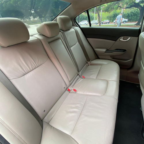 Honda Civic Civic Sedan LXR 2.0 Flexone 16V Aut. 4p