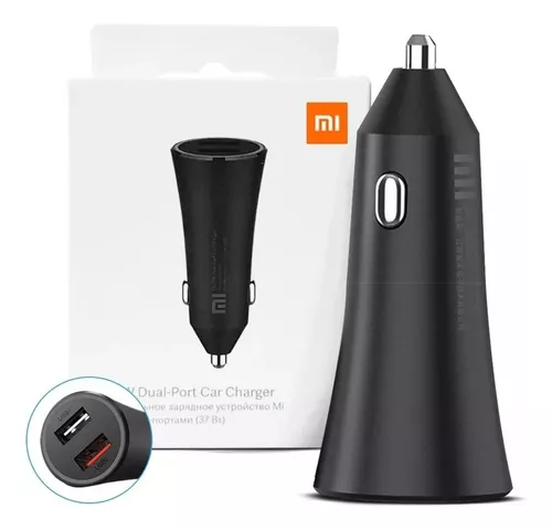 Mi 37W Dual-Port - Cargador de auto