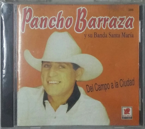 Cd Cd Pancho Barraza Y Su Banda Santa Maria + Nuevo