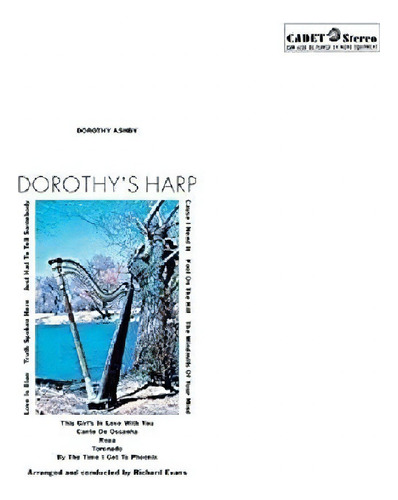 Ashby,dorothy -  Dorothys Harp - Vinilo 2017 Producido Por Music On Vinyl