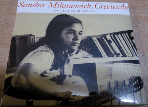 Sandra Mihanovich - Creciendo En Vivo En El Opera - Cd Kkt