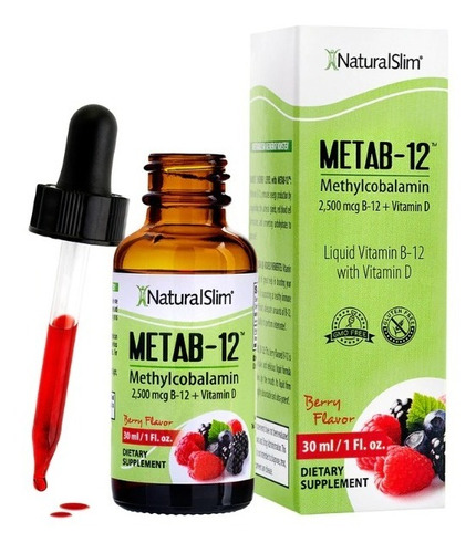 Naturalslim Metab-12 Berry Flavor 30ml