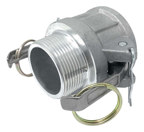 Conexión Rápida Camlock Alumino P/tubo 2 PuLG B200