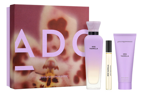 Adolfo Dominguez Iris Vainilla Edp 120ml Perfume Para Mujer