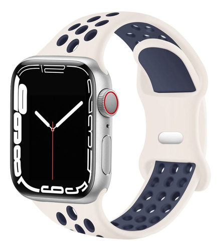 Correa Deportiva Svisvipa Para Apple Watch 38/40/41 Mm,