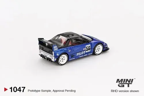 Mini Gt Mazda Az-1 Liberty Walk Lb40 #1047 Pilot Azul | Frete grátis