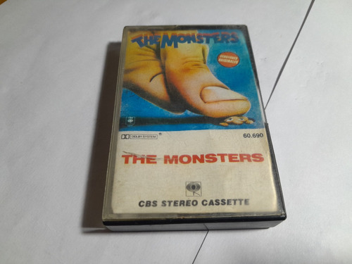 Casete - The Monsters - Police - Pink Floyd - Sting - 1985