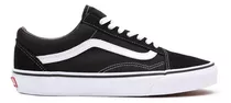 Comprar Tênis Sem Gênero Vans Old Skool Cor Preto/branco - Adulto 35 Br