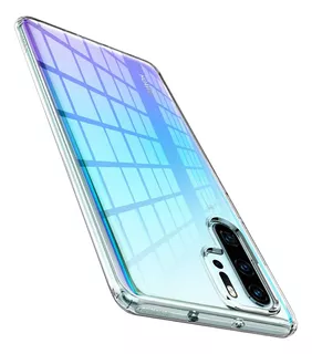 Cristal Líquido Spigen Funda P/ Huawei P30 Pro Transparente