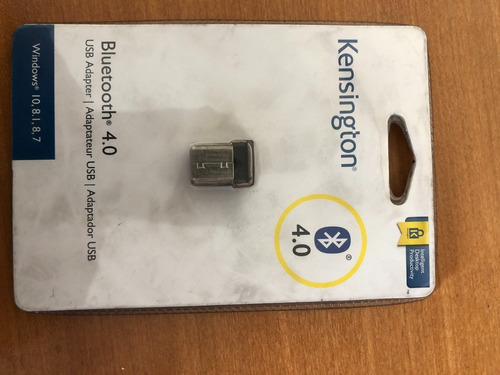 Adaptador Kensington Usb-bluetooth Micro 4.0