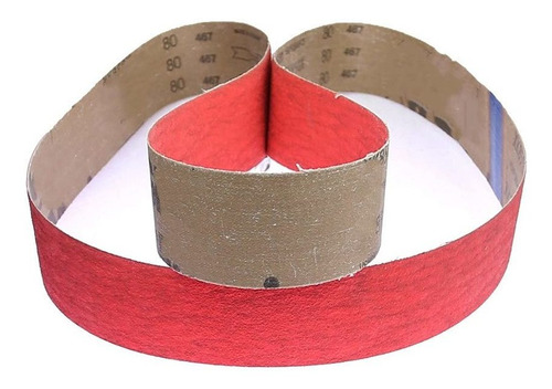 1 Pieza Ceramica Lijado Abrasivo Cinturon Para Molienda