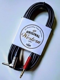 Cable Guitarra Bajo 6m Plug-plug L Neutrik Western Silentl60