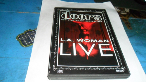 Dvd The Doors (of The 21st Century)- L. A. Woman Live