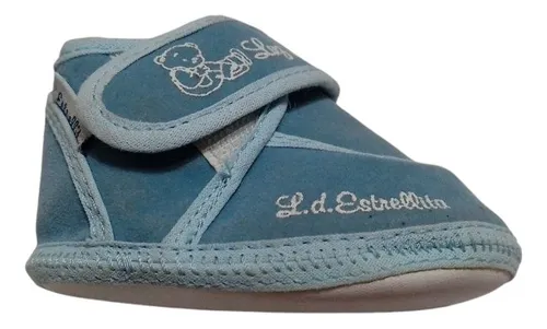 Zapatitos Tela No Caminante Bebe