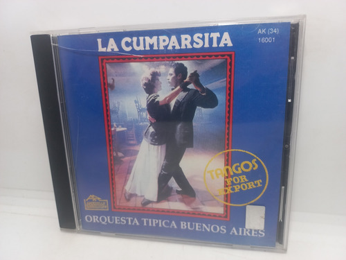 Cd - La Cumparsita - Cx - 40