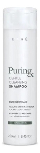 Braé Puring Anti-oleosidade Shampoo 250ml