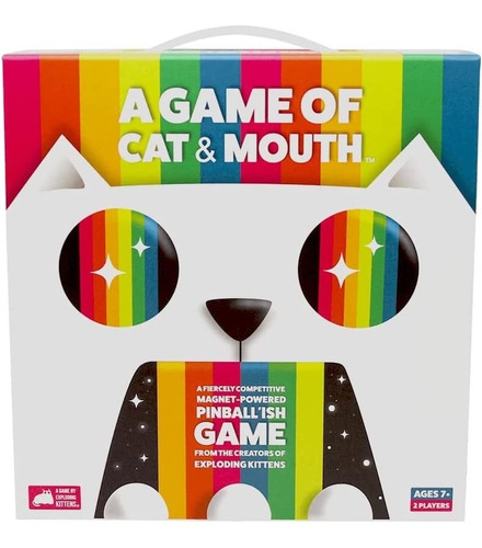 Juego De Mesa Juego De Gato Y Boca A Game Of Cat & Mouth