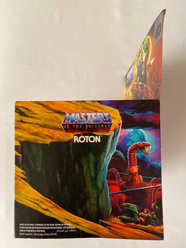 Roton Motu Origins Retro Play Mattel Vehiculo De Skeletor (Usado)