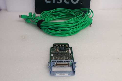 Cisco Hwic-16a 16 Port High Speed Wan Interface With Cab Cce