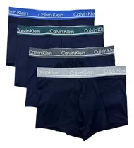 Comprar Boxer Trunk Calvin Klein 4 Pack Microfibra Original Nuevo