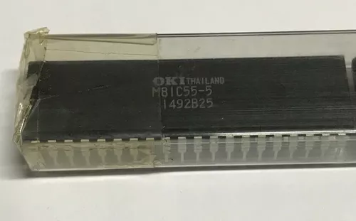 Circuito integrado M80C85A OKI DIP-40 "empresa del Reino Unido desde 1983 Nikko"
