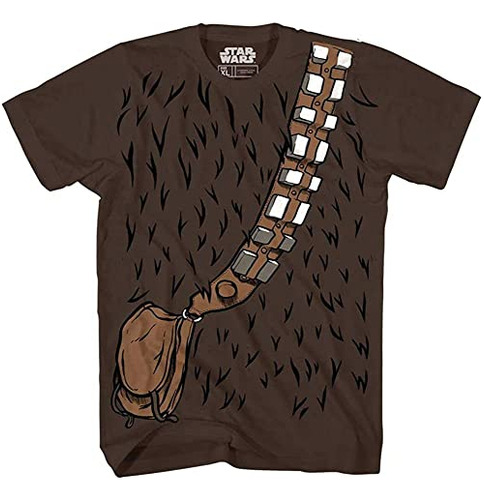 Disfraz De Chewbacca Chewie De Star Wars Para Hombre, Color