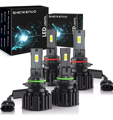 comprar Faros Delante 9005 9006 H7 H11 Led Luz Alta Y Baja Canbus