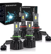Comprar Faros Delante 9005 9006 H7 H11 Led Luz Alta Y Baja Canbus