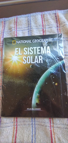 El Sistema Solar (national Geographic) Atlas Del Cosmos