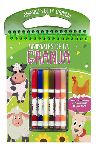 Animales De La Granja / Pd., De Lexus Editores. Editorial Lexus Editores Infantil, Tapa Dura, Edición 01 En Español, 2023