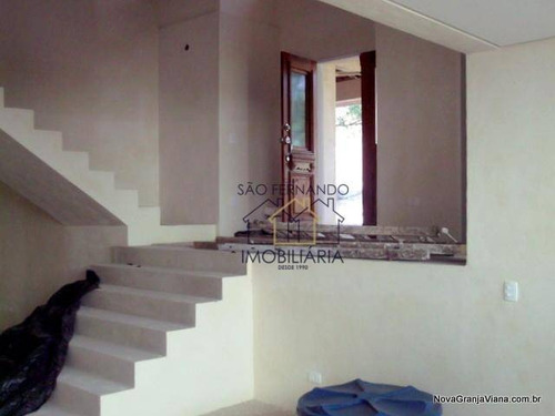 Imagem 12 de 21 de Casa Residencial À Venda, Reserva Do Moinho, Carapicuíba - Ca0697. - Ca0697