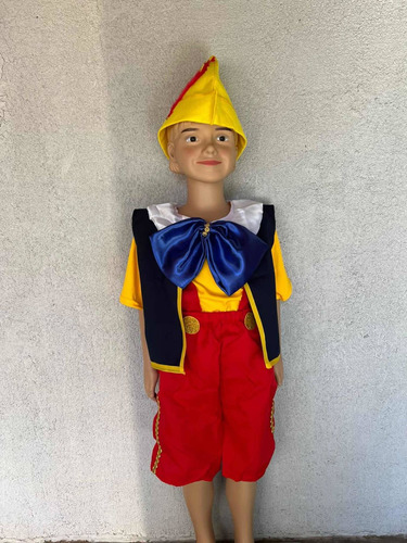 Disfraz Pinocho Niño / Día Del Libro