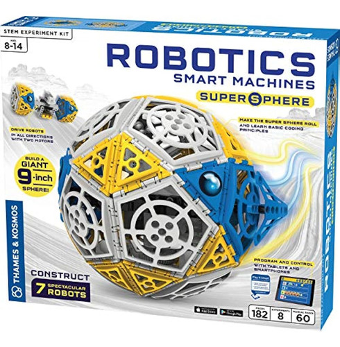 Thames & Kosmos Robotics: Máquinas Inteligentes - Kit De Exp
