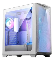 Comprar Gabinete Msi Mpg Gungnir 300r Airflow White 4 Ventiladores Color Blanco
