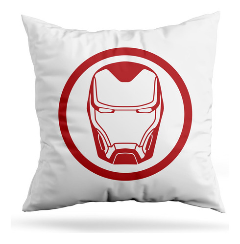 Cojin Deco Iron Man Face 2 (d1453 Boleto.store)