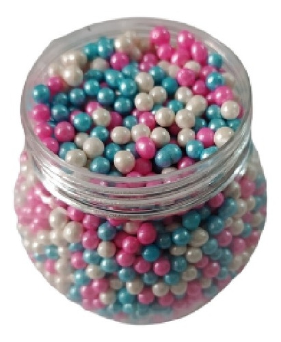 Perlas Comestibles Dulces Colores Surtid - g a $160