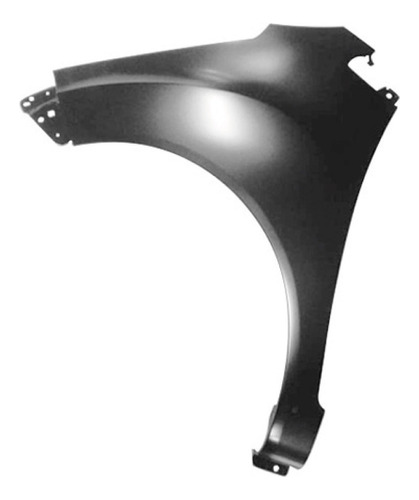 Guardafango Delantero Izquierdo Para Spark Gt/gti 2011-2018