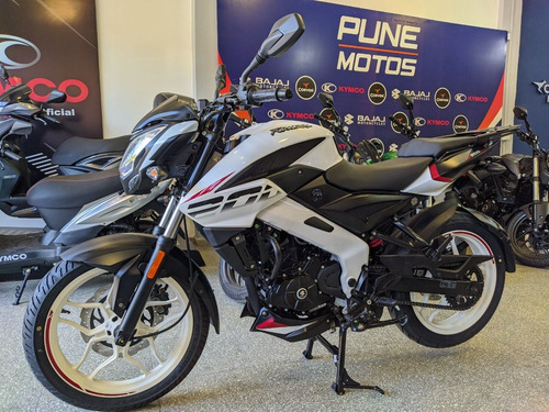 Bajaj Rouser Ns 200 0km Pune Motos Fz C/prend.tarj 3/6.narax