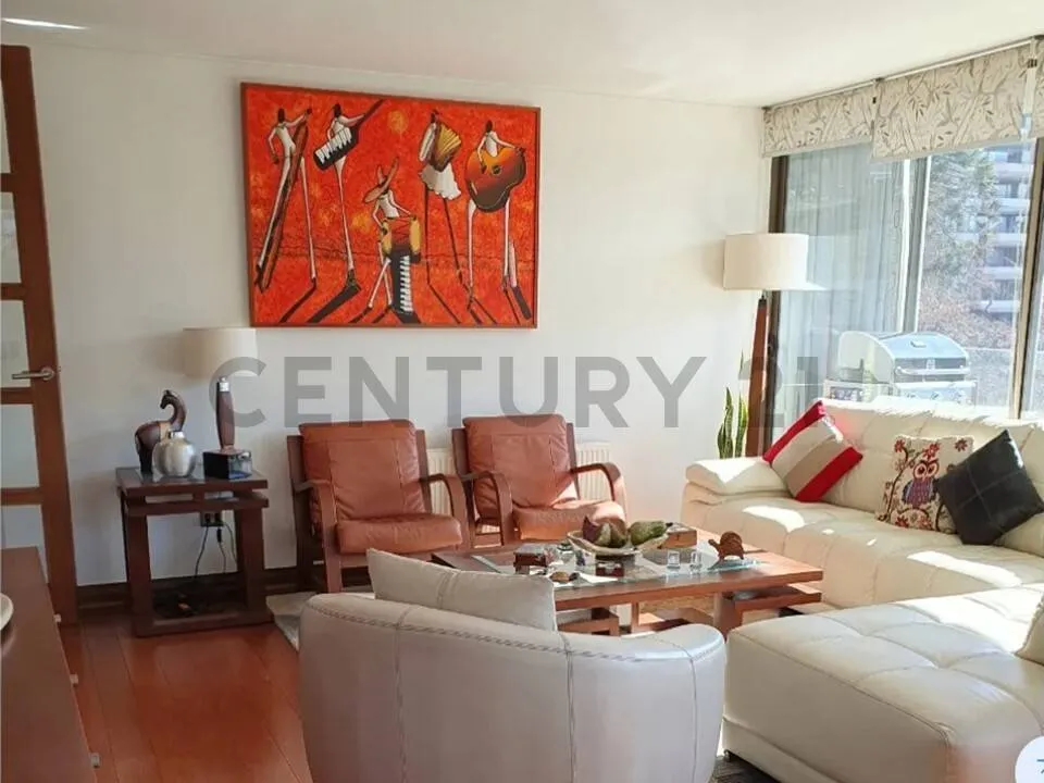 Imagen 3 de 20 de Amplio Departamento En Barrio Las Lilas - Providencia