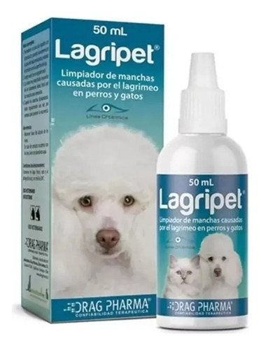 Limpiador De Manchas Por Lagrimeo Perro/gato Lagripet 50ml 