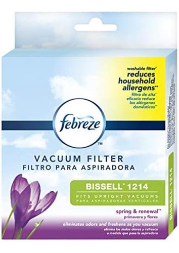 Filtro Alta Eficiencia Bissell 1214 Cleanview Y Powerglide