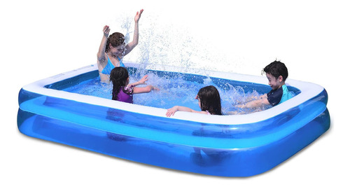 Ingequis Alberca Inflable Para Niños, Piscina Inflable Portá