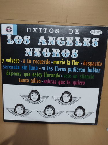 Grupo Duda - Los Angeles Negros - Vinilo Lp Vinyl 